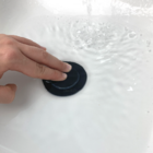 Válvula Click 1 1/4 Inox Ralo Pia Banheiro Cuba Pia 40mm Anti