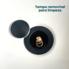 Válvula Click 1 1/4 Inox Ralo Pia Banheiro Cuba Pia 40mm Anti