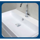 Válvula Click 1.1/4 Tampa Quadrada Inox