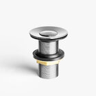 Válvula Click 7/8" De Metal Para Cubas (cromada)