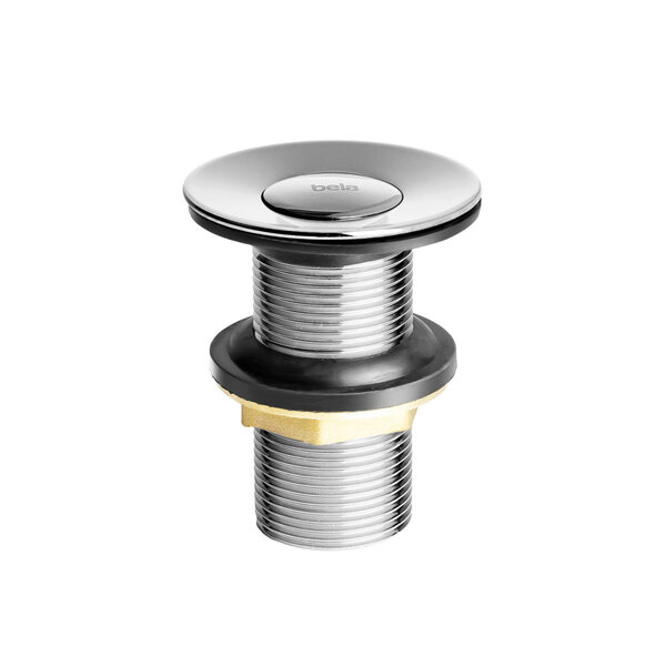 Válvula Click 7/8" De Metal Para Cubas (cromada)