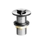 Válvula Click 7/8" De Metal Para Cubas (cromada)