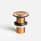 Válvula Click 7/8" De Metal Para Cubas (rosé Gold)