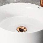 Válvula Click 7/8" De Metal Para Cubas (rosé Gold)