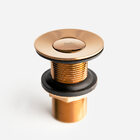Válvula Click 7/8" De Metal Para Cubas (rosé Gold)