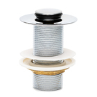 Válvula Click 7/8" Inox Ralo Para Cuba Vidro Louça Banheiro