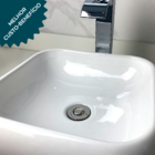 Valvula Click 7/8 Ralo Escoamento Pia Banheiro 30mm Ralo Abs