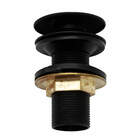 Válvula Click Black Inteligente Para Cubas De Banheiro 7/8" 1