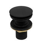 Válvula Click Black Inteligente Para Cubas De Banheiro 7/8" 1