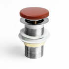 Válvula Click De Concreto Para Cubas (marsala)