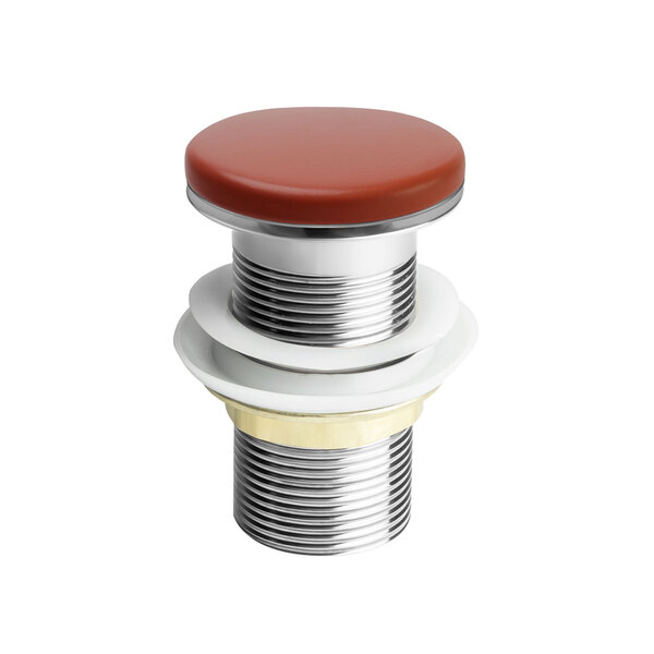 Válvula Click De Concreto Para Cubas (marsala)