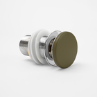 Válvula Click De Concreto Para Cubas (musgo)