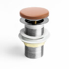 Válvula Click De Concreto Para Cubas (ocre)