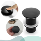 Válvula Click De Escoamento Inteligente para Cuba Pia Ralo Me