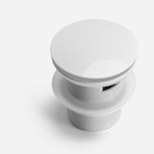 Válvula Click De Inox Para Banheiras (branca)