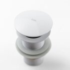 Válvula Click De Inox Para Cubas (Branca)