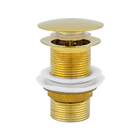 Válvula Click De Inox Para Cubas (dourada)