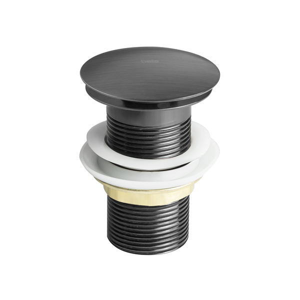 Válvula Click De Inox Para Cubas (grafite Fosca)