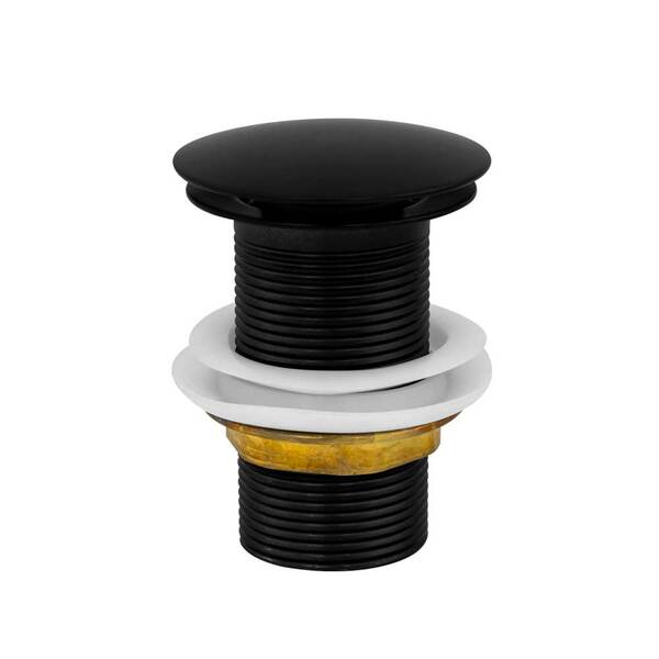 Válvula Click De Inox Para Cubas (preta)