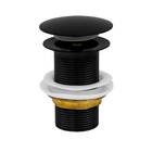 Válvula Click De Inox Para Cubas (preta)