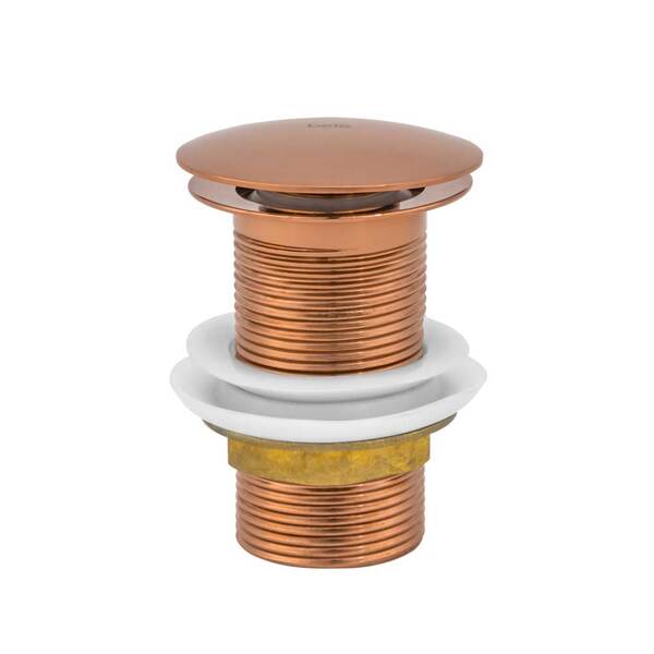 Válvula Click De Inox Para Cubas (rosé Gold)