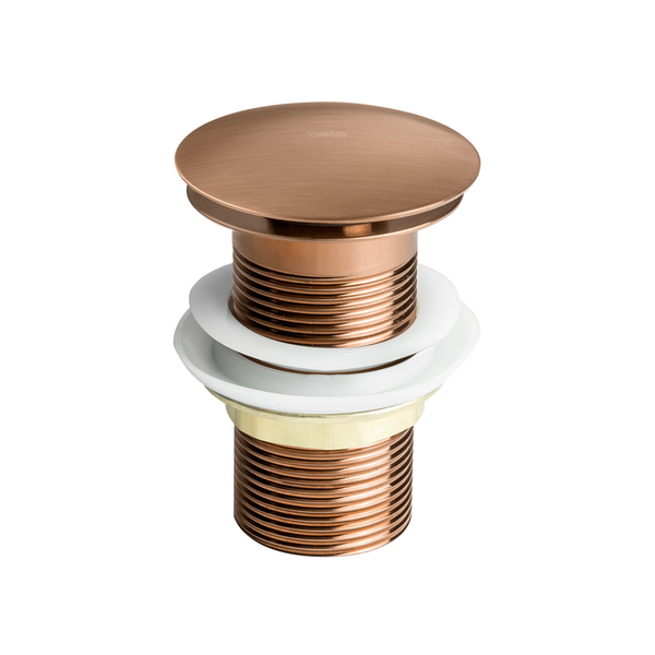 Válvula Click De Inox Para Cubas (rosé Gold Fosca)