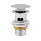 Válvula Click De Inox Para Cubas Com Ladrão (cromada)