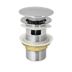 Válvula Click De Inox Para Cubas Com Ladrão (cromada)