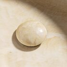 Válvula Click De Louça Para Cubas (mármore Travertino)