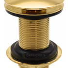 Valvula Click Dourada Para Bancadas Cubas Banheiro Luxo