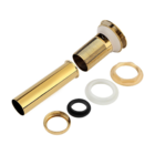 Válvula Click Dourada Para Cubas