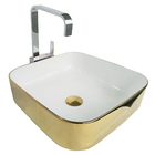 Válvula Click Dourada Para Cubas