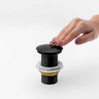 Válvula Click Flvx Hidro 1.1/4 Polegada Inox Black