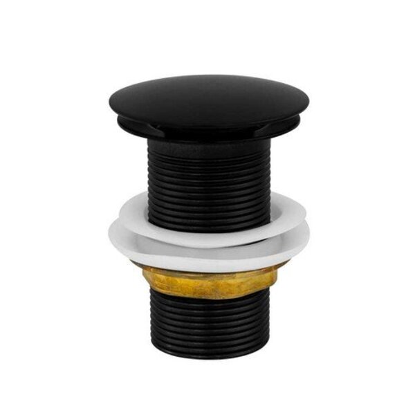 Válvula Click Flvx Hidro 1.1/4 Polegada Inox Black