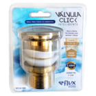 Válvula Click Flvx Hidro 1.1/4 Polegada Inox Black