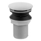 Valvula Click Imperatriz Cuba/lavatorio/tanque Abs Inox 1.1/4p