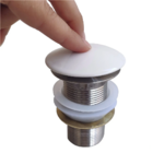 Válvula Click Inteligente Branco Alto Luxo 1.1/4 Flux