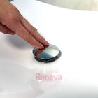 Válvula Click Inteligente Cromado Para Cubas Com Ladrão Pia B