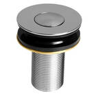 Válvula Click Inteligente P/ Cubas De Banheiro 7/8" Abs 1021