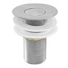 Válvula Click Inteligente P/ Cubas De Banheiro 7/8" Abs 1021