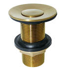 Válvula Click Inteligente Para Cubas De Banheiro 7/8" Gold 10