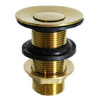 Válvula Click Inteligente Para Cubas De Banheiro 7/8" Gold 10