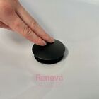 Válvula Click Inteligente Preto Fosco Para Cubas Pia Banheiro