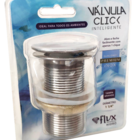 Válvula Click Inteligente Rose Gold Alto Luxo 1.1/4 Flux