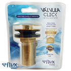 Válvula Click Inteligente Rose Gold Alto Luxo 7/8' Flux