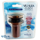 Válvula Click Inteligente Rose Gold Alto Luxo 7/8' Flux