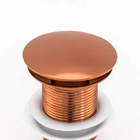 Válvula Click Inteligente Rose Gold Pia Lavatório Cuba 7/8