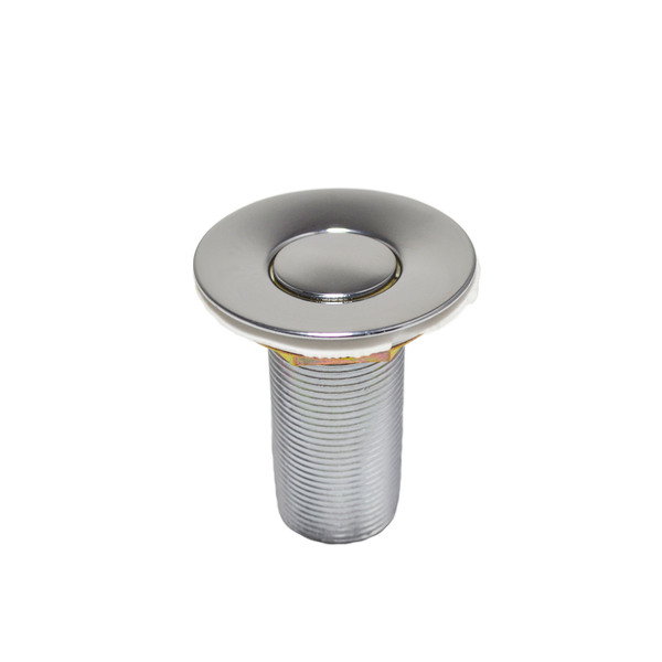 Válvula Click Lavatório Cromado Banheiro Pia Cuba Metal 7/8