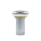 Válvula Click Lavatório Para Cuba Banheiro Metal Luxo 7/8