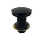 Válvula Click Luxo 7/8 Black Preta Inox Liga